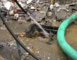 内乡通下水道的小妙招